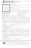 Bi Form 2014-00-001 - Consolidated General Application Form For Immigrant Visa