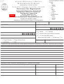 Form Blt: Str-1 - Severance Tax Registration