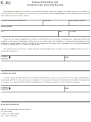 Form K-4u - Withholding From Unemployment Insurance Benefits