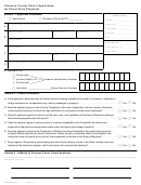 Form Com/rad 383 - Common Carrier Permit Application For Direct Wine Shipment