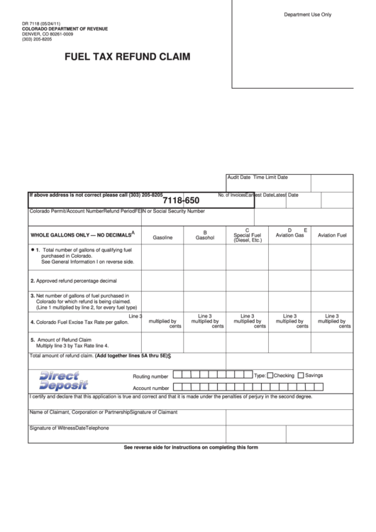 fillable-form-dr-7118-fuel-tax-refund-claim-printable-pdf-download