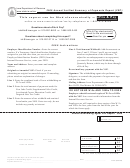 Form 44-007 - Annual Verified Summary Of Payments Report (vsp) - 2009