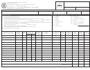 Form 2994 - Schedule Of Supplier/permissive Supplier Terminal Rack Removals