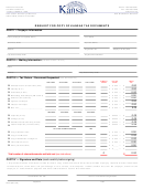 Form Do-41 - Request For Copy Of Kansas Tax Documents