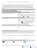 Form Rev 27 0053e - Confidential Tax Information Authorization
