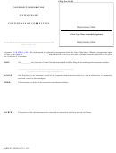 Form Mnpca-17 - Nonprofit Corporation Certificate Of Correction