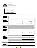 Fillable Form Nrs 88a - Certificate Of Business Trust - Nevada Secretary Of State Printable pdf