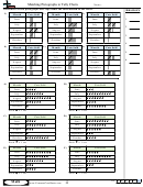 Matching Pictographs To Tally Charts - Tally Chart Worksheet With Answers