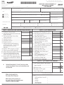 Form 725 - Kentucky Single Member Llc Individually Owned Llet Return - 2007