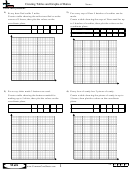 Creating Tables And Graphs Of Ratios - Ratio Worksheet With Answers