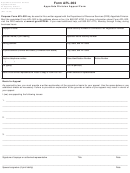 Form Apl-002 - Appellate Division Appeal Form