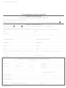 Form Dor 82528 - Affidavit Of Affixture