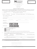 Form Com/rad 329 - Application For Bulk Transfer Permit