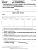 Form Pd F 2513 - Application By Voluntary Guardian Of Incapacitated Owner Of United States Savings Bonds / Notes