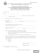 Form Rp-467-aff/ctv - Affidavit Of Continued Eligibility For County/city/town/villlage Partial Tax Exemption For Real Property Of Senior Citizens And For Enhanced School Tax Releif (star) Exemptions