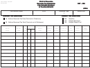 Form Dst-220 - Fuel Blender Schedule Of Tax-paid Receipts