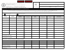 Form 266 (schedule A) - Cigarette Receipts From Manufacturers Or Importers