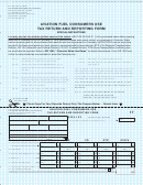 Form Dr 1530 - Aviation Fuel Consumers Use Tax Return And Reporting Form