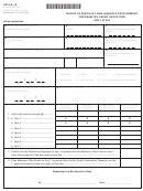 Form 8874(k)-b - Notice Of Kentucky New Markets Development Program Tax Credit Recapture