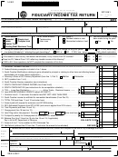 Form Sc1041 - Fiduciary Income Tax Return - 2015