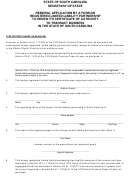 Renewal Application By A Foreign Registered Limited Liability Partnership Form