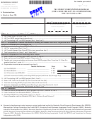 Form 41a720-s40 Draft - Schedule Keoz - Tax Credit Computation Schedule (for A Keoz Project Of A Corporation)