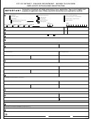 Employer's Withholding Registration - City Of Detroit