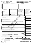 Form 504 Draft - Fiduciary Income Tax Return, Schedule K-1 - Fiduciary Modified Beneficiary's Information - 2013