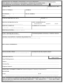 Form Dpf-722 - Appointing Authority Position Vacancy Request - New Jersey Civil Service Commission