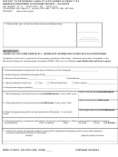 Form Mdes-13 - Report To Determine Liability For Unemployment Tax - Trust - Political Sub - Other - 2001