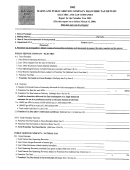 Maryland Form 11 - Public Service Company Franchise Tax Return - Electric And Gas Companies - 2003