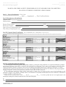 Form Com/fed-302 - Maryland Fire Safety Performance Standard For Cigarettes Manufacturer's Certification Form