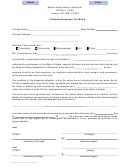 Form 04-062 - Fisheries Business Tax Bond
