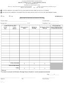 Form Cg-15 - Miscellaneous Tax - Customer Relations