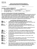 Fillable Form Afr - Application For Reassessment Program Printable pdf