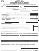Form G-8a - Report Of Bulk Sale Or Transfer
