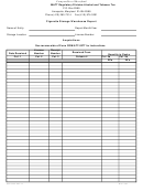 Form Com/att-027-1t - Cigarette Storage Warehouse Report