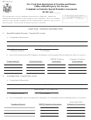 Form Rp-7142 - Complaint On Tentative Special Franchise Assessments