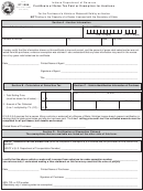 Form St-108a - Certificate Of Sales Tax Paid Or Exemption For Auctions