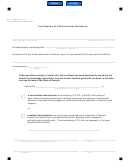 Form St-c 214-6 - Certification Of Subcontractor Residency