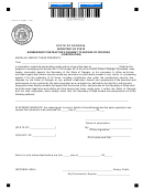 Form St-c-214-8 - Nonresident Contractor's Consent To Service Of Process (corporation)