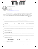 Form St-c 214- 5 - Notice Of General Or Prime Contractor Of Contract Let To A Subcontractor