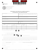 Form St-12b - Purchaser's Claim For Sales Tax Refund Affidavit Please Retain A Copy For Future Audit