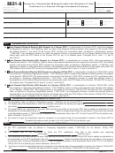 Fillable Form 8621-A - Return By A Shareholder Making Certain Late Elections To End Treatment As A Passive Foreign Investment Company Printable pdf