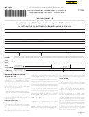 Form N-288 - Hawaii Withholding Tax Return For Dispositions By Nonresident Persons Of Hawaii Real Property Interests - 2016