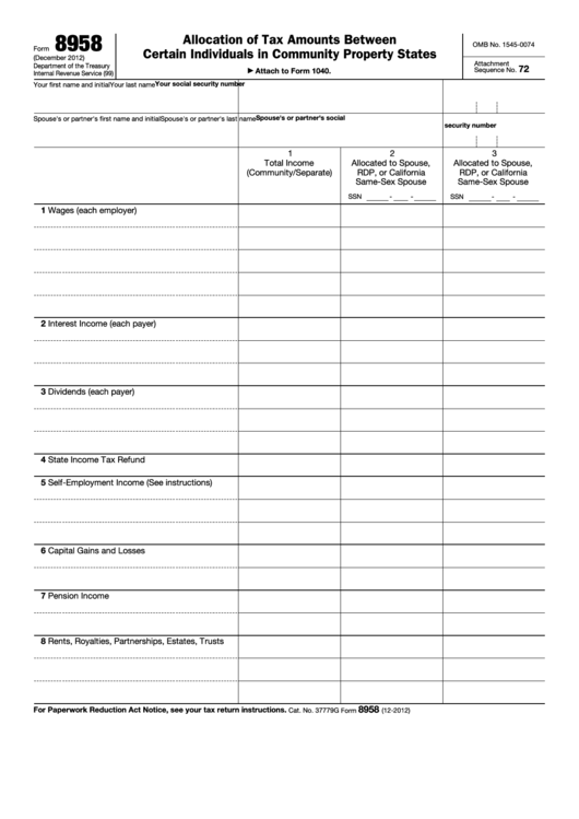 fillable-form-8958-allocation-of-tax-amounts-between-certain