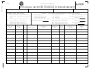 Form L-2116 - Occasional Importer Schedule Of Disbursements