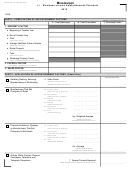 Form 84-125-12-8-1-000 - Mississippi Business Income Apportionment Schedule - 2012