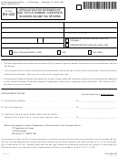Vt Form Ba-403 - Application For Extension Of Time To File Vermont Corporate/ Business Income Tax Returns