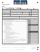 Form It Cr - Georgia Nonresident Composite Tax Return Partners And Shareholders - 2012